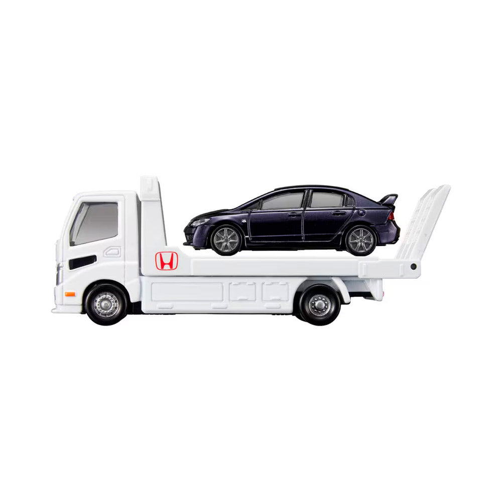 TOMICA TRANSPORTER HONDA CIVIC TYPE R (FD2) TOMICA TRANSPORTER HONDA CIVIC TYPE R (FD2)